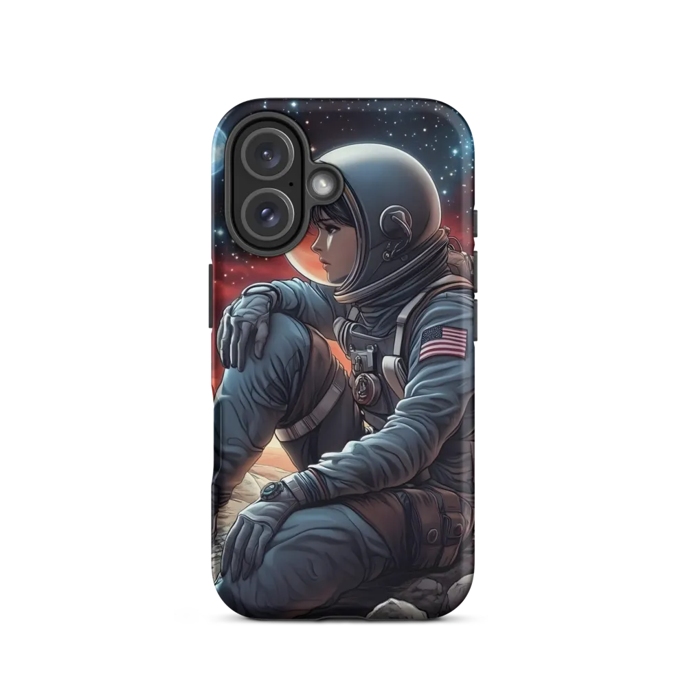 Contemplation Among the Stars | Phone Case