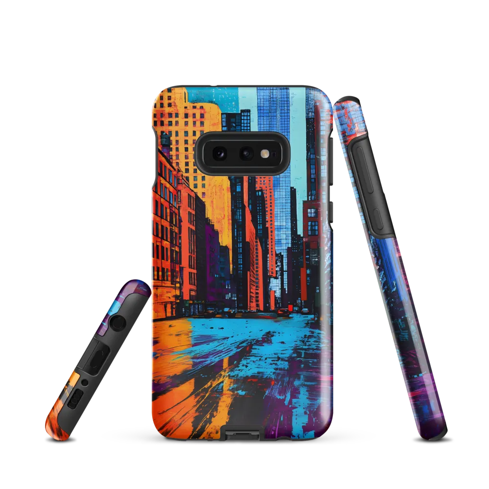 Vibrant Urban Horizons