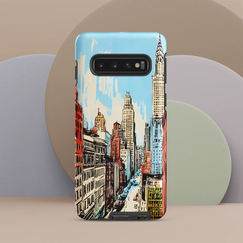 Urban Symphony: A City in Color
