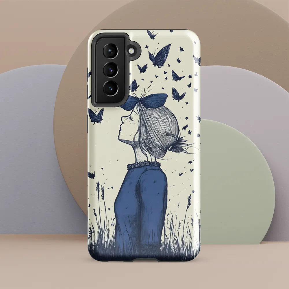 Whispers of Nature | Phone Case |  S21 FE | Tough Case | Glossy