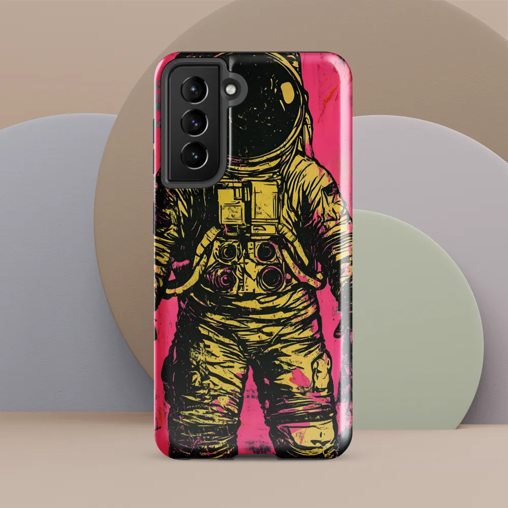Adventurous Voyager | Phone Case |  S21 FE | Tough Case | Glossy