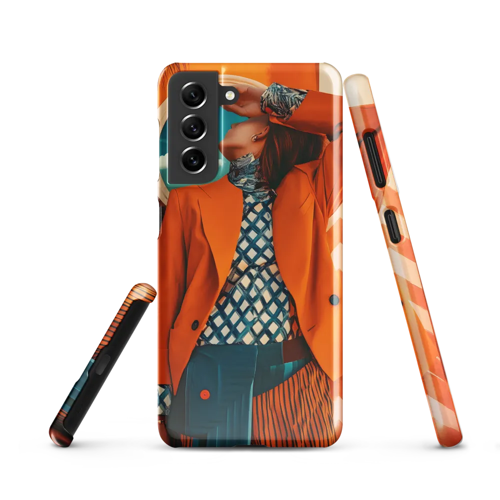 Vibrant Interplay: A Fusion of Fashion and Nature