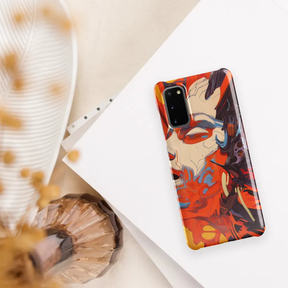 Emergence of Emotion | Phone Case |  S20 | Snap Case | Glossy
