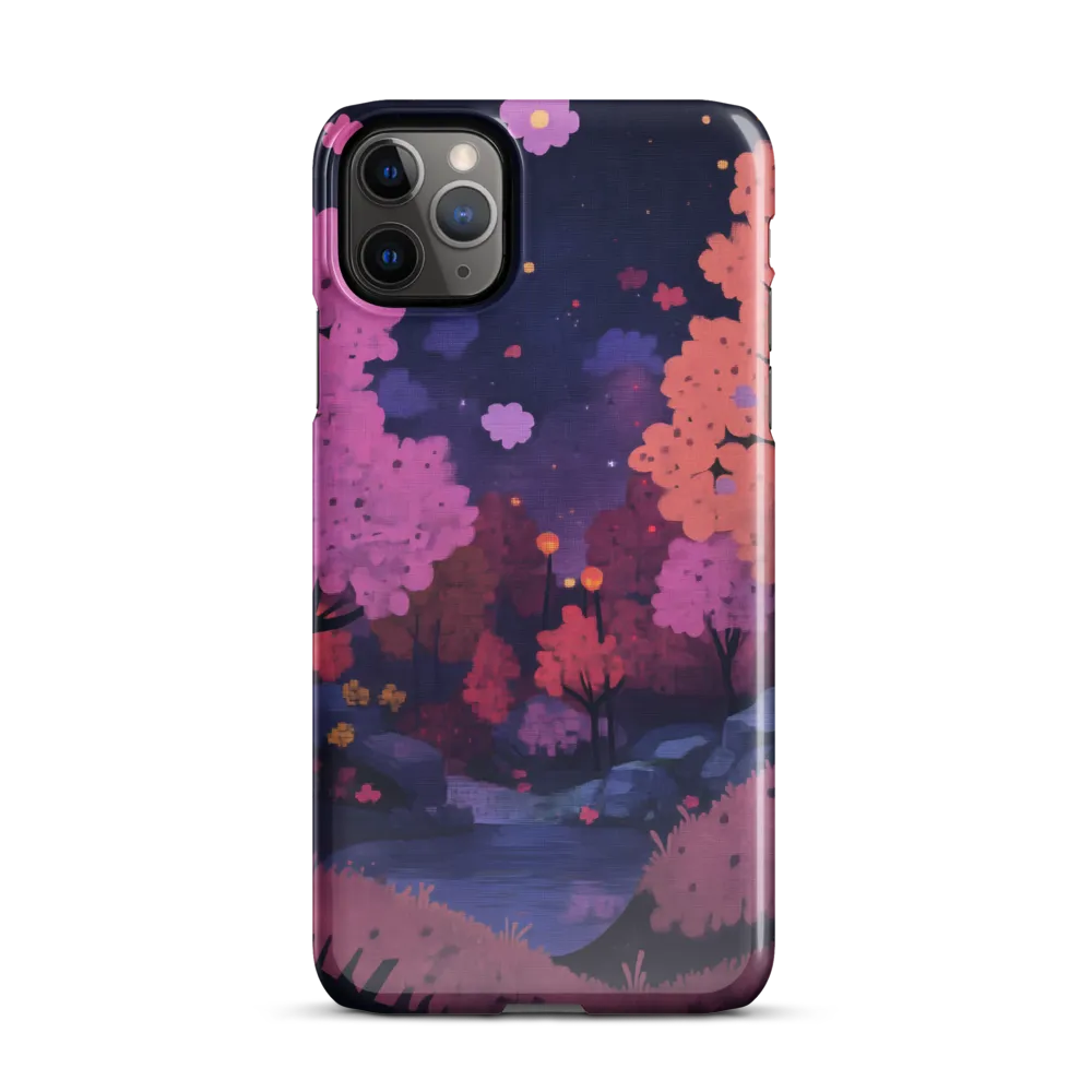 Whispers of Spring: A Serene Landscape | Phone Case |  11 Pro Max | Snap Case | Glossy