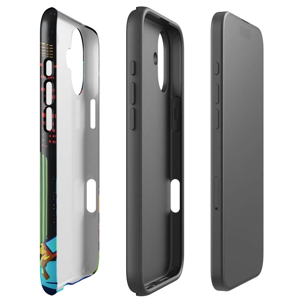 Neon Descent