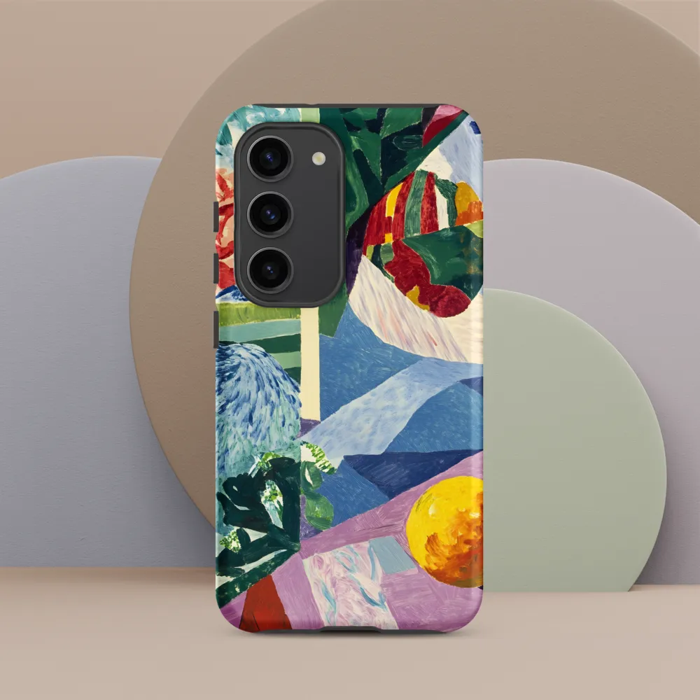 Playful Harmony in Color and Form