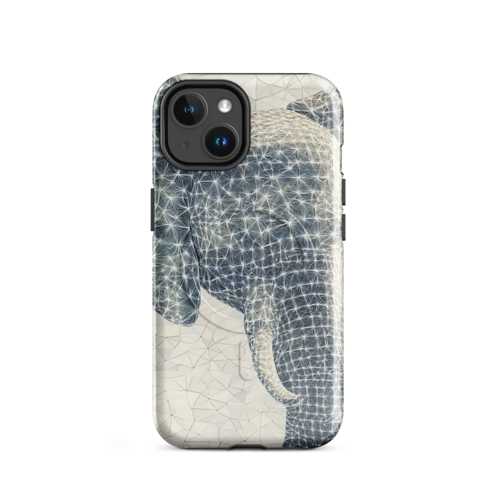 Ethereal Elegance: The Stylized Elephant