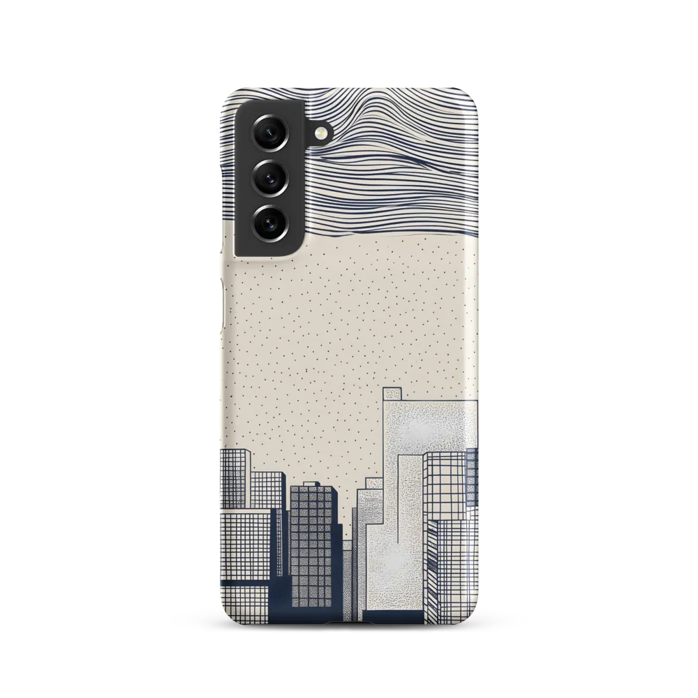 Urban Patterns: A Minimalist Skyline