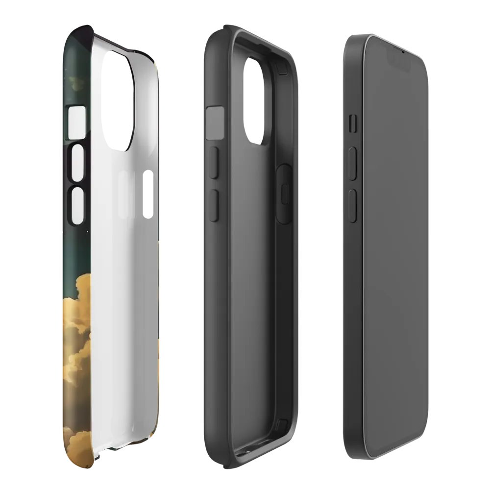 Journey Through the Cosmic Frontier | Phone Case |  14 | Tough Case | Glossy