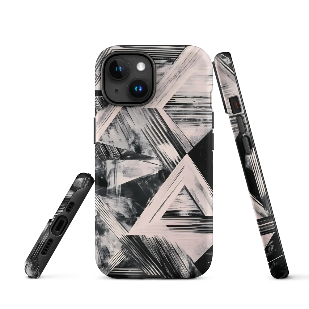 Geometric Harmony | Phone Case |  15 | Tough Case | Matte
