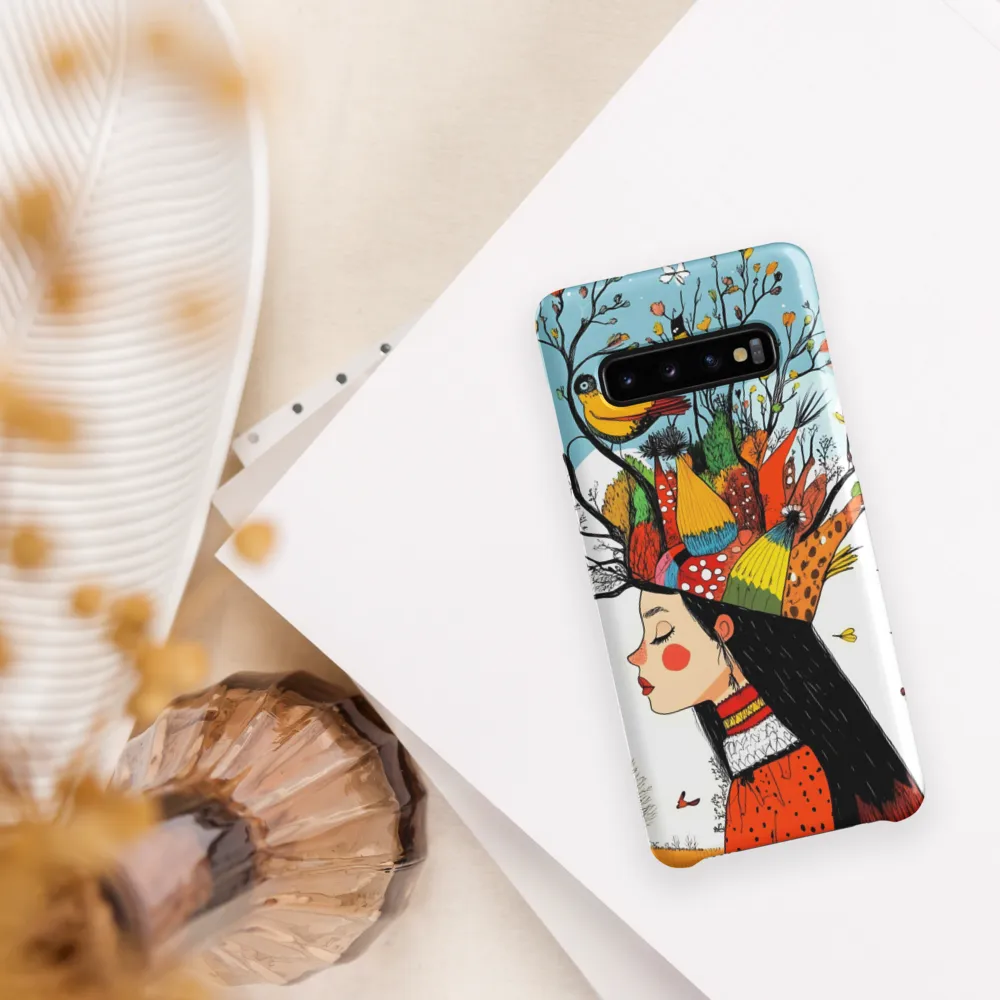 Whispers of Nature | Phone Case |  S10 | Snap Case | Matte
