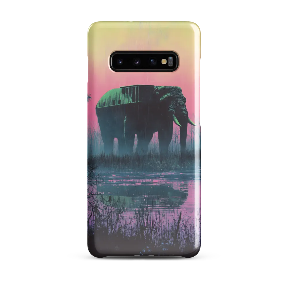 The Enigmatic Elephant | Phone Case |  S10 Plus | Snap Case | Glossy