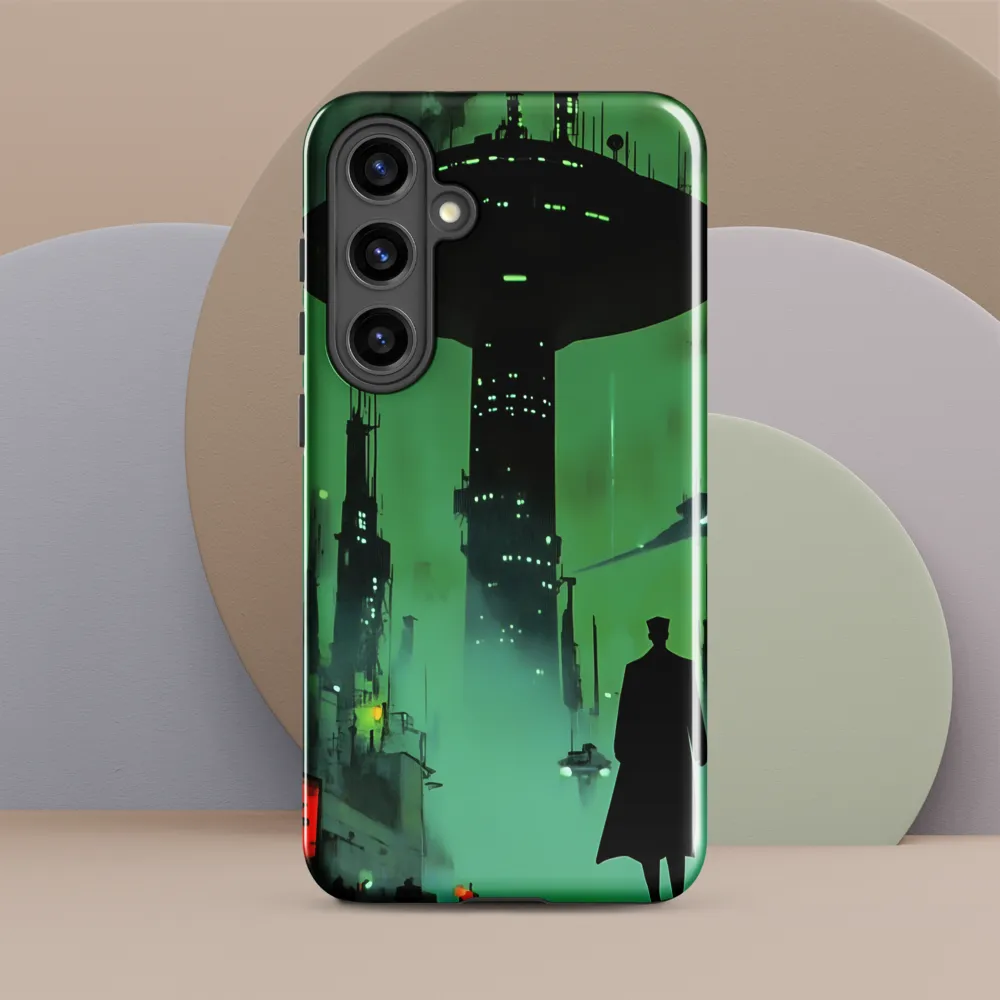 Urban Shadow: A Glimpse into the Future