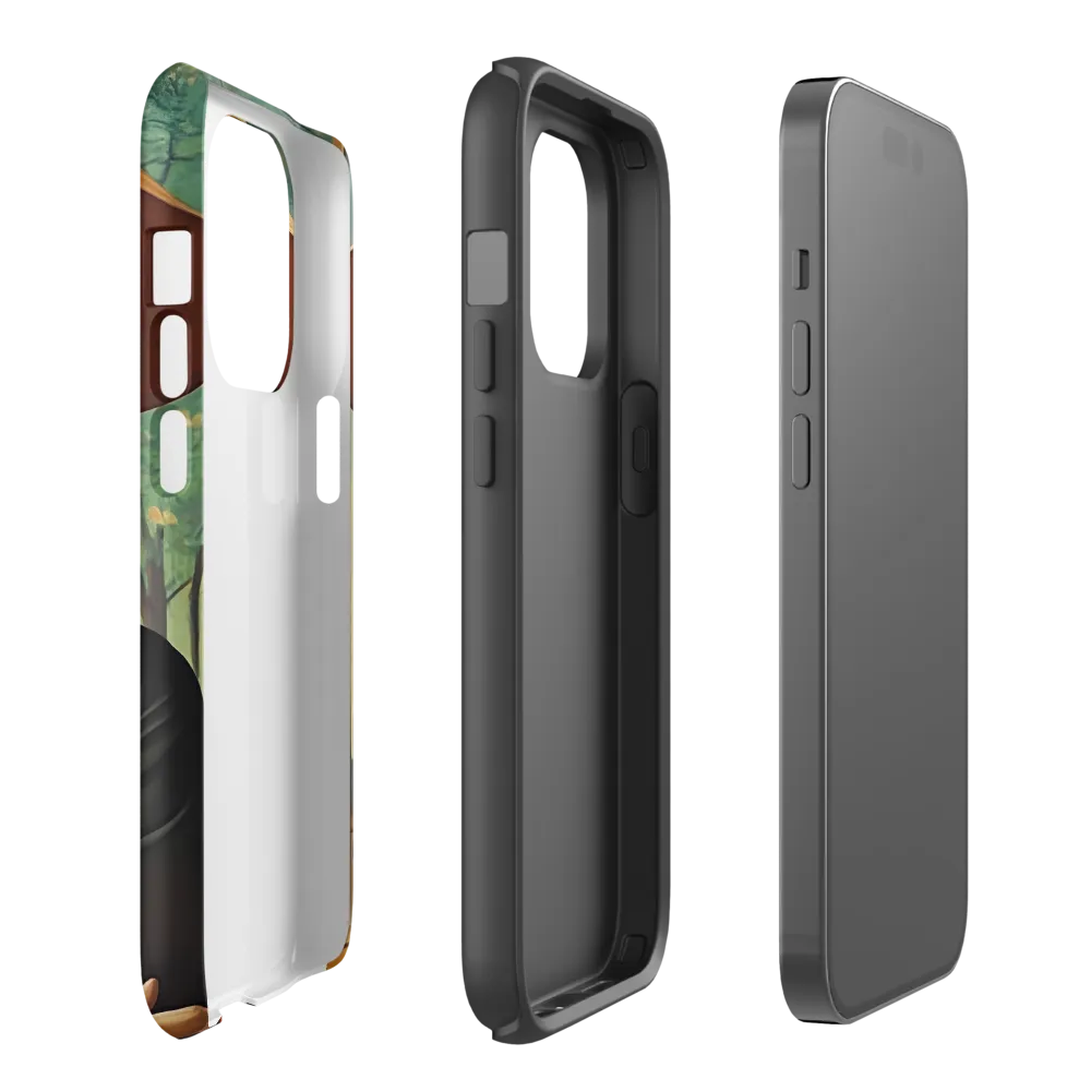 Elegance in Tranquility | Phone Case |  14 Pro | Tough Case | Matte