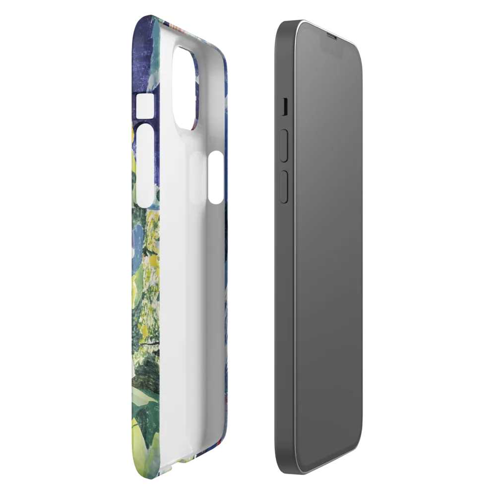 A Glimpse Towards Eternity | Phone Case |  14 Plus | Snap Case | Matte