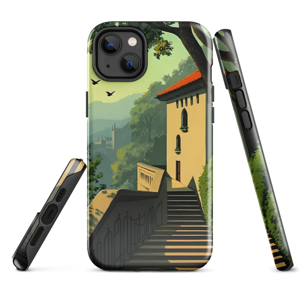 Whispers of Tranquility | Phone Case |  14 Plus | Tough Case | Glossy