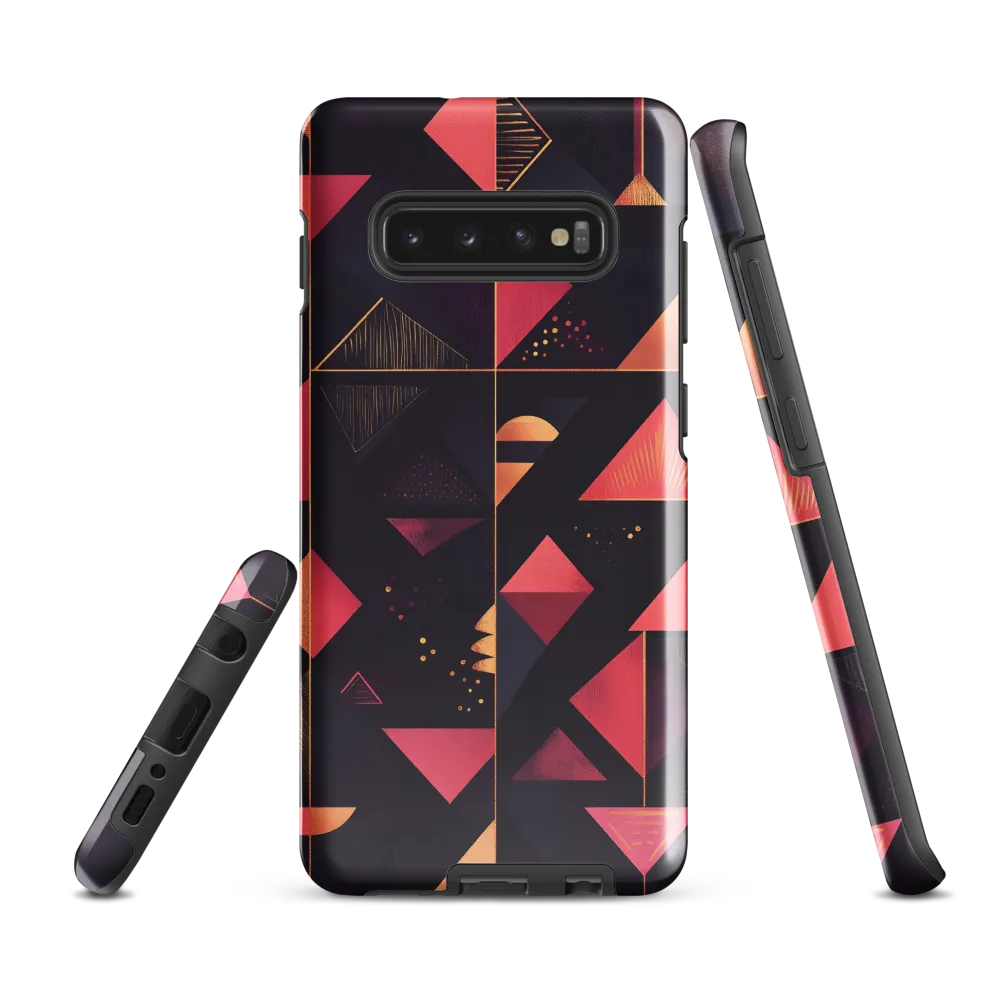 Harmonic Geometry | Phone Case |  S10 Plus | Tough Case | Glossy