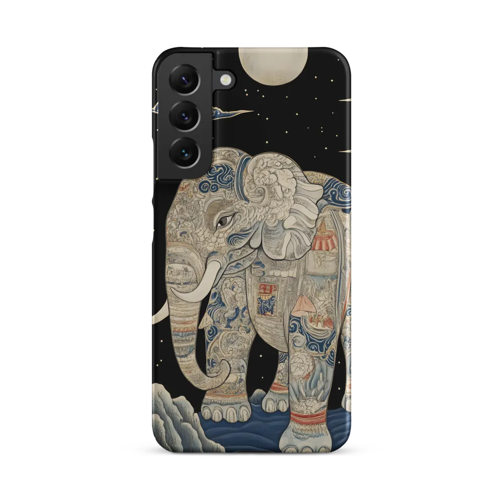 The Majestic Tale of the Painted Elephant | Phone Case |  S22 Plus | Snap Case | Matte