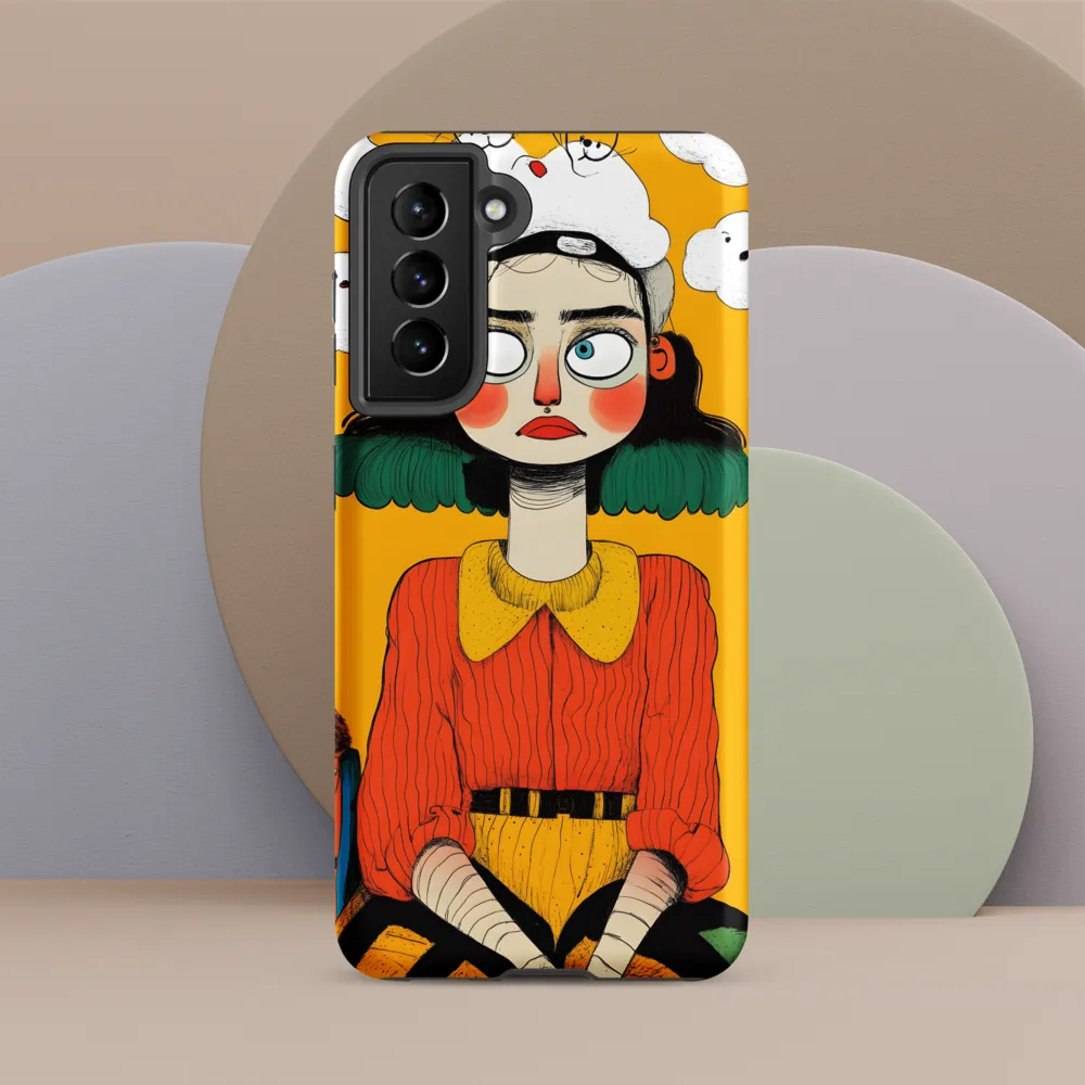 Dreamy Whimsy | Phone Case |  S21 | Tough Case | Matte