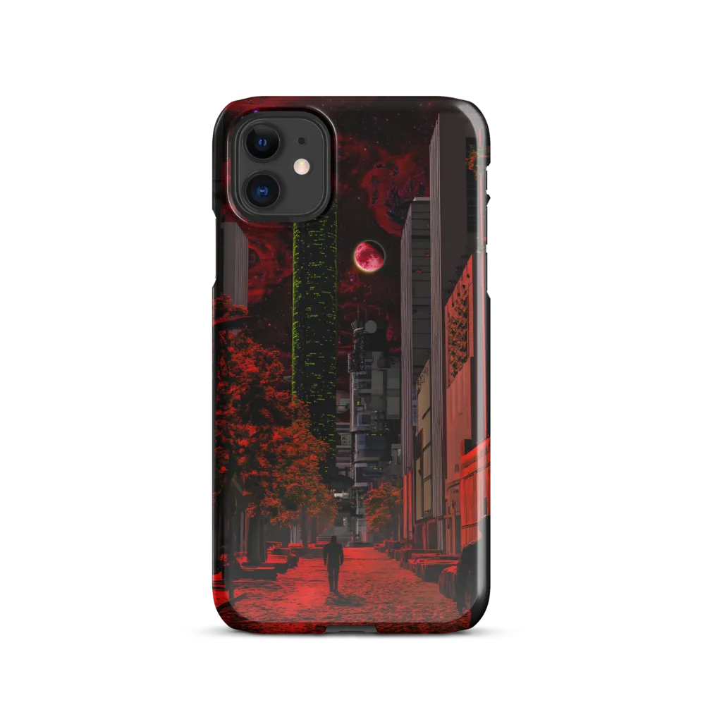 Cosmic Streets of a Dystopian Future
