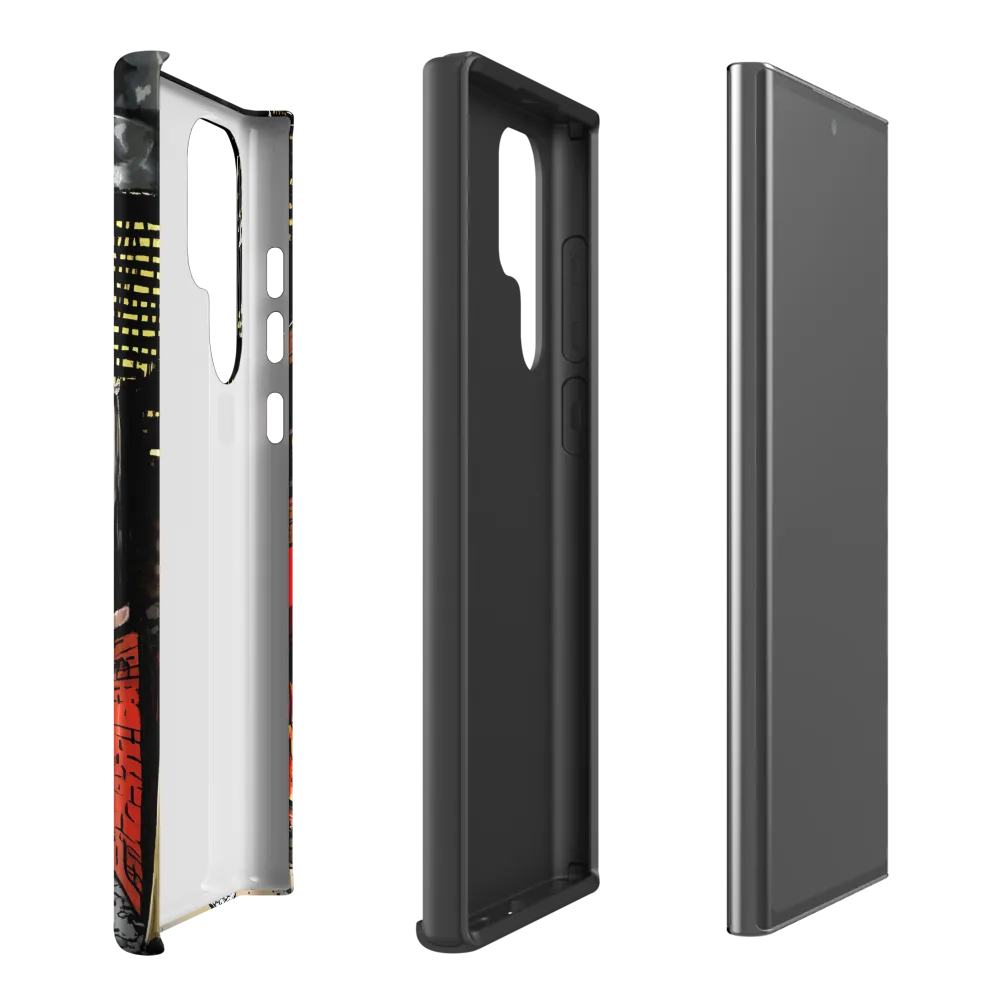 Nocturnal Cityscape: The Hidden Alley | Phone Case |  S22 Ultra | Tough Case | Matte