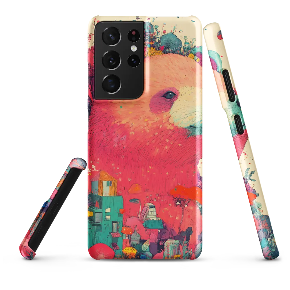 Whimsical Bear Blossom