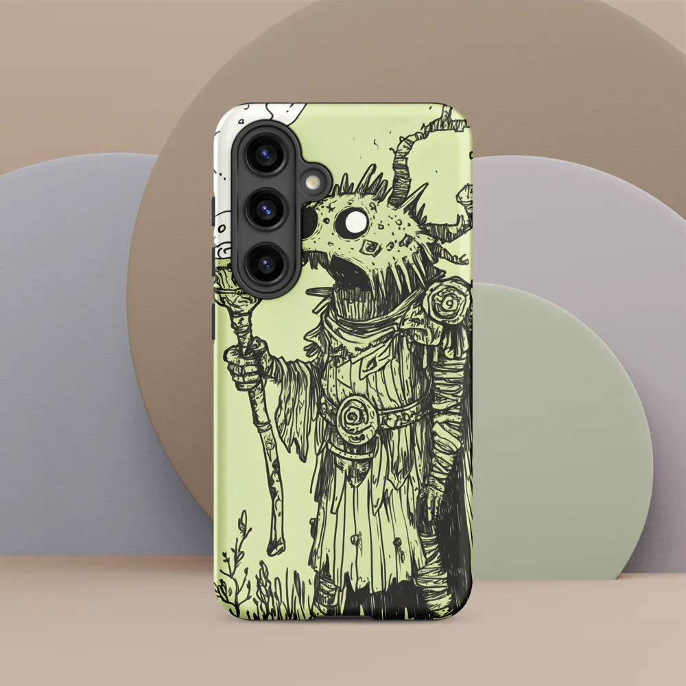 The Enigmatic Sorcerer of the Undergrowth