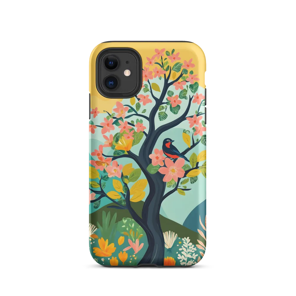 Spring Blossoms: A Serene Encounter