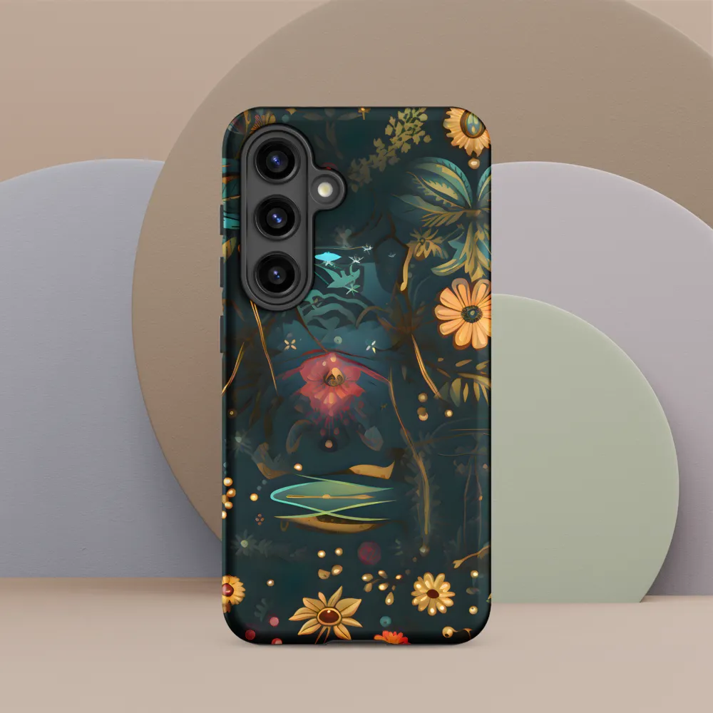 Whimsy in Flora: An Art Nouveau Journey
