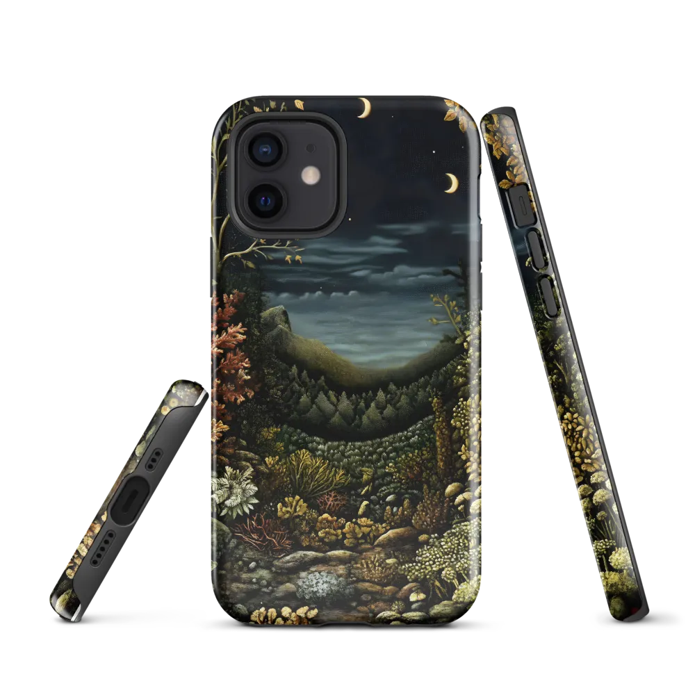 Celestial Reverie in a Serene Landscape