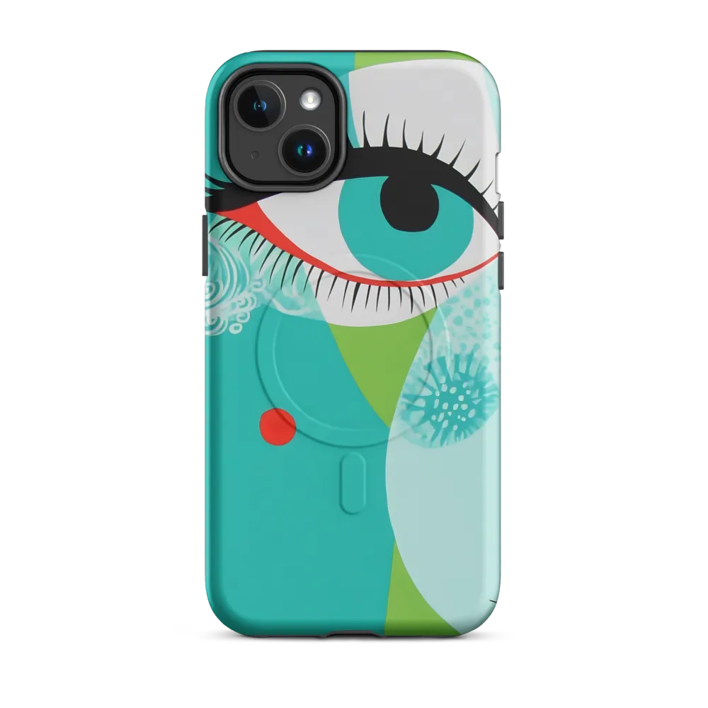 Mystique in Color | Phone Case |  14 Plus | MagSafe® Tough Case | Matte