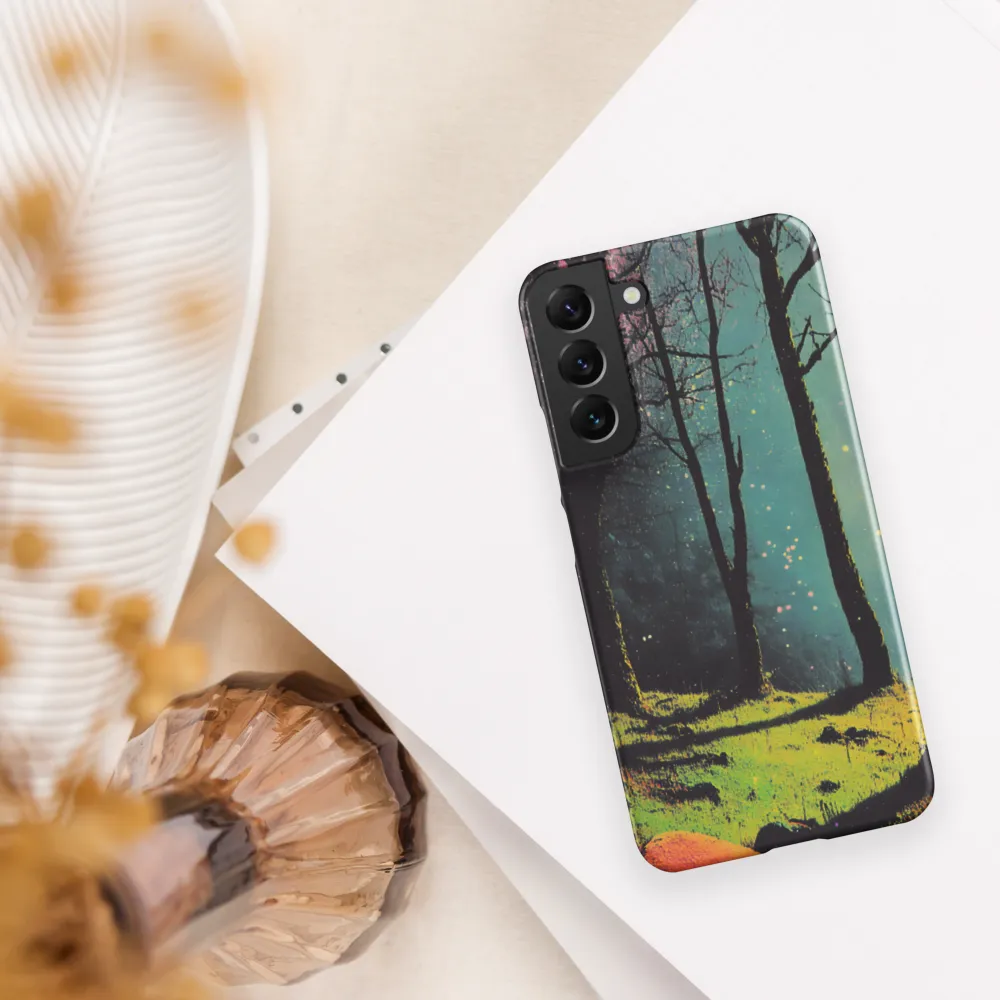 Whispers of the Enchanted Forest | Phone Case |  S22 Plus | Snap Case | Matte