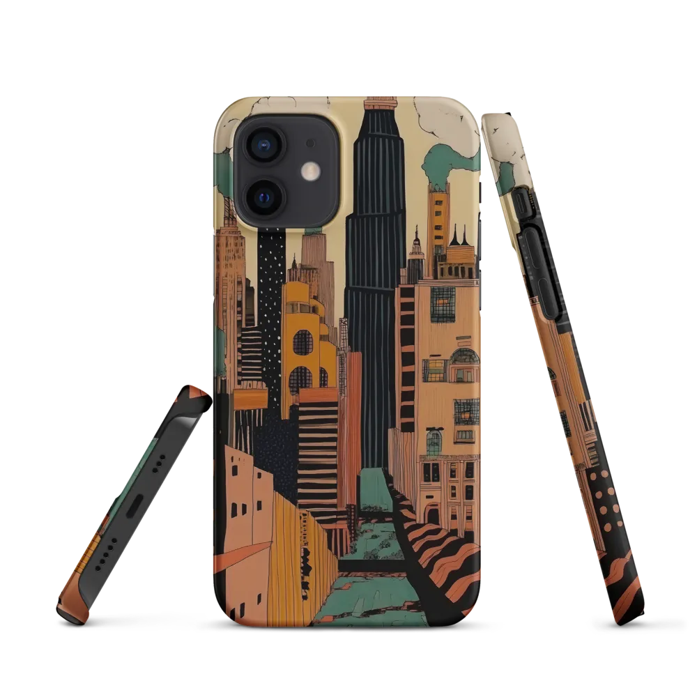 Urban Symphony in Ink