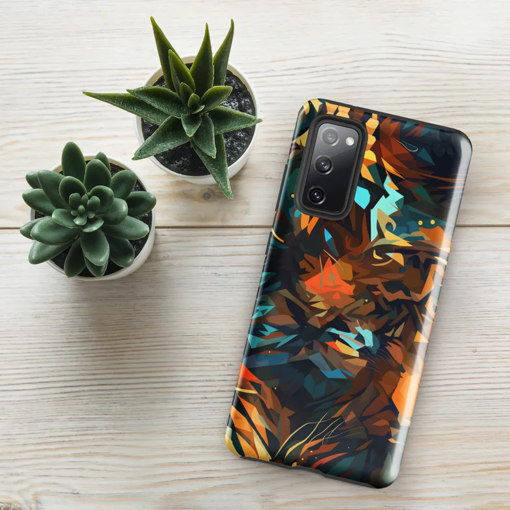 Wild Symphony: Abstract Tigers