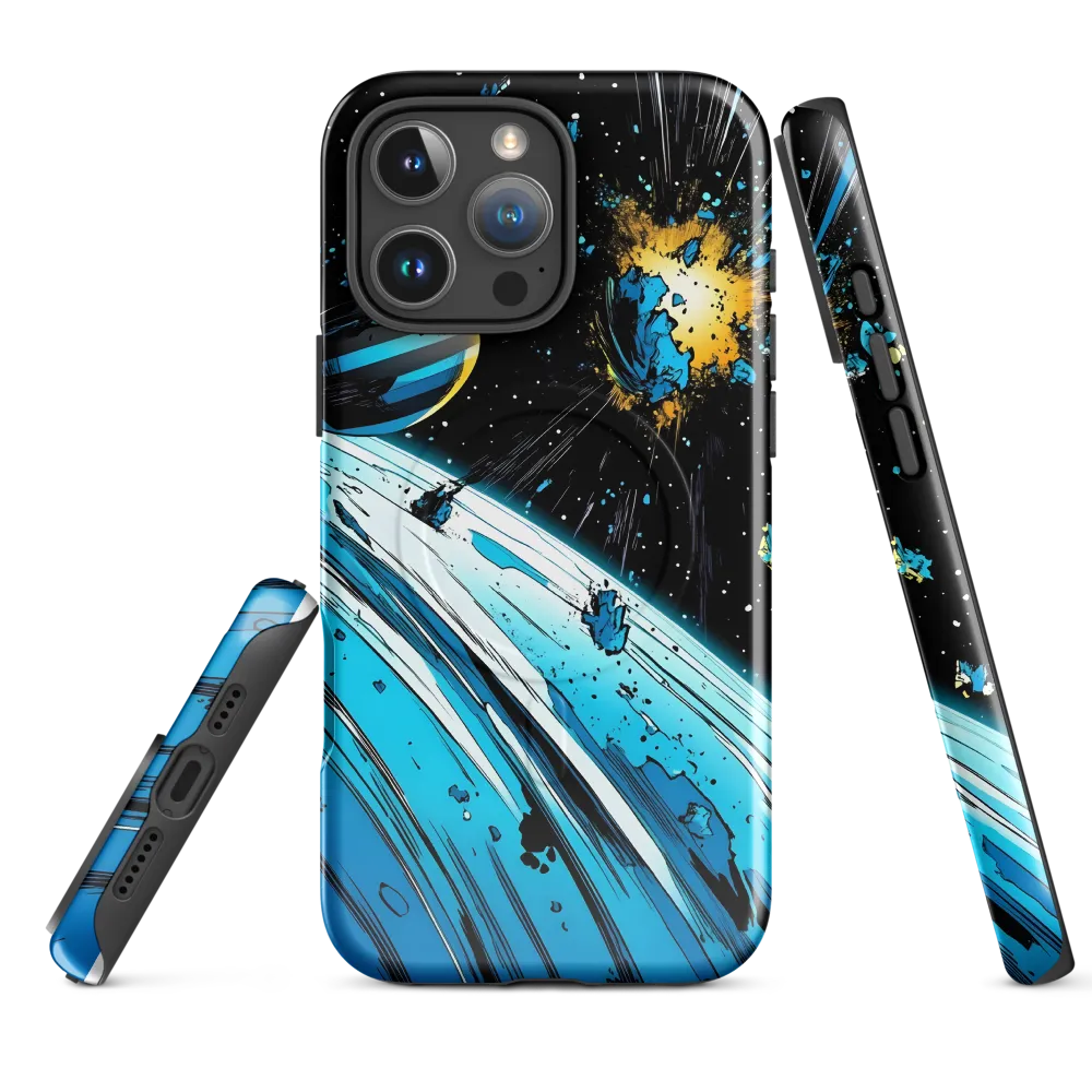 Cosmic Collision