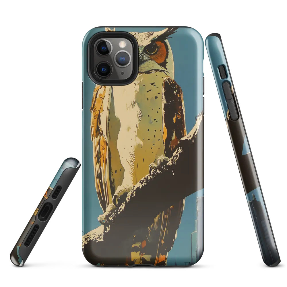 The Guardian of the Urban Wild | Phone Case |  11 Pro Max | Tough Case | Glossy