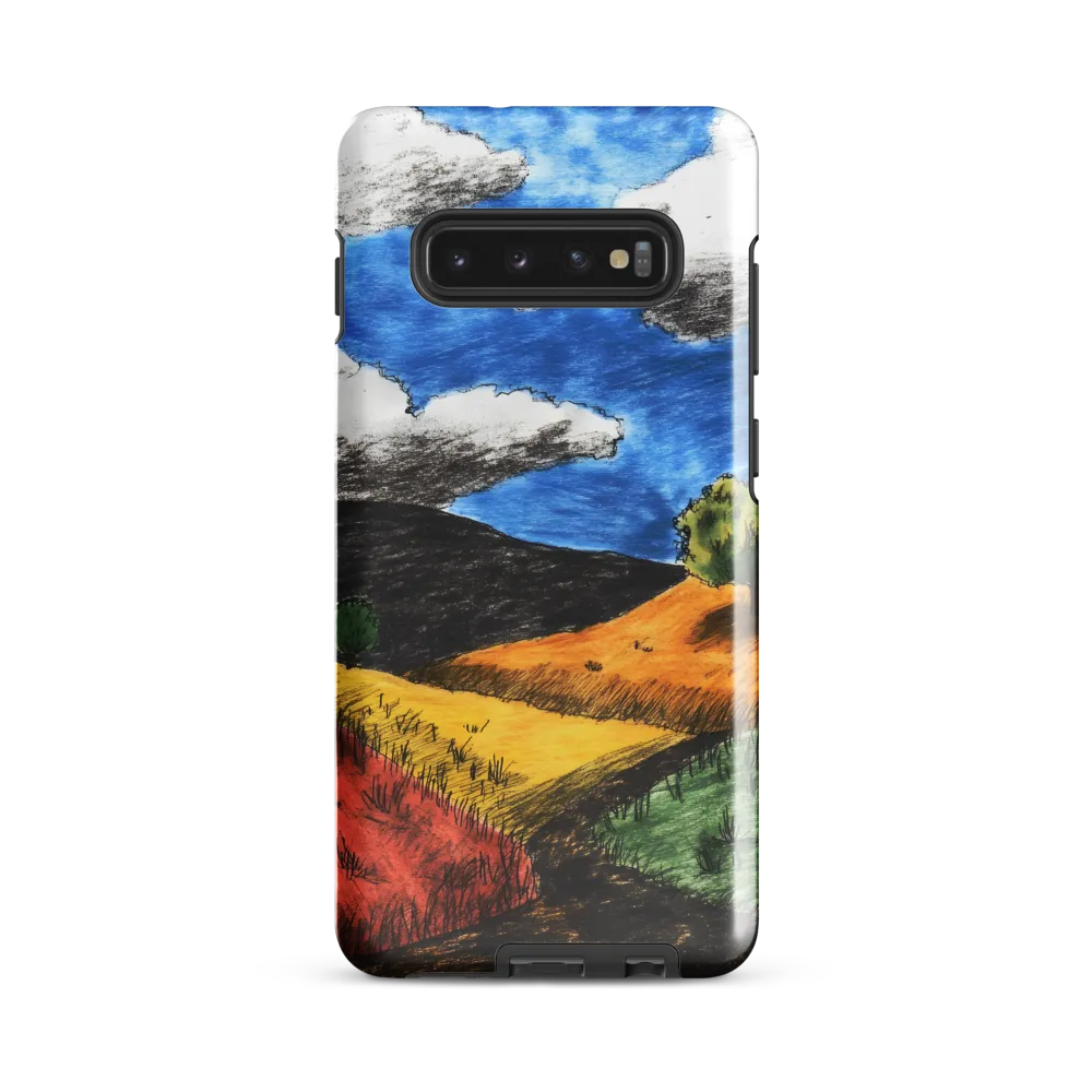 Seasons of the Hills | Phone Case |  S10 Plus | Tough Case | Glossy