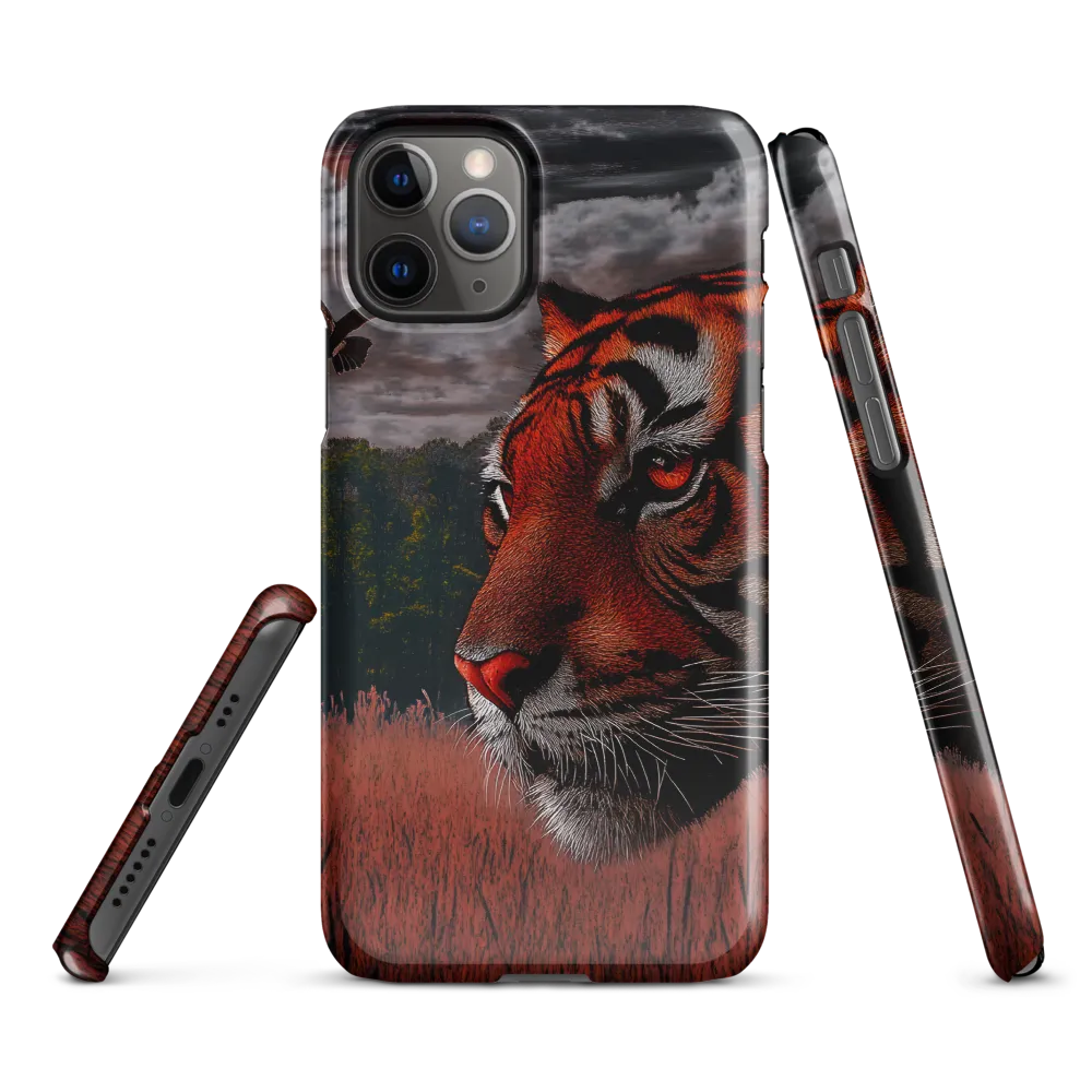The Silent Guardian | Phone Case |  11 Pro | Snap Case | Glossy