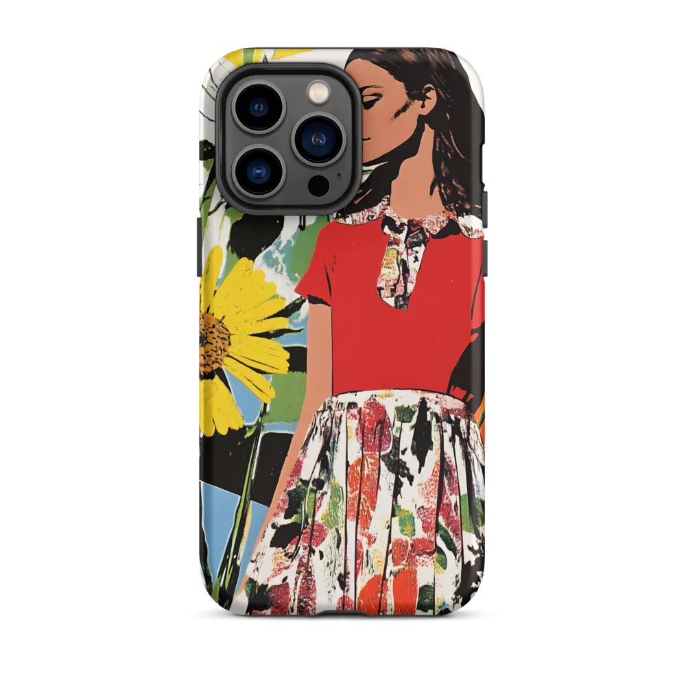 Floral Symphony in Red