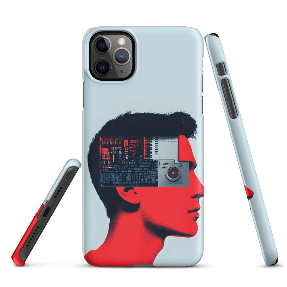 Mindscape of Technology | Phone Case |  11 Pro Max | Snap Case | Matte