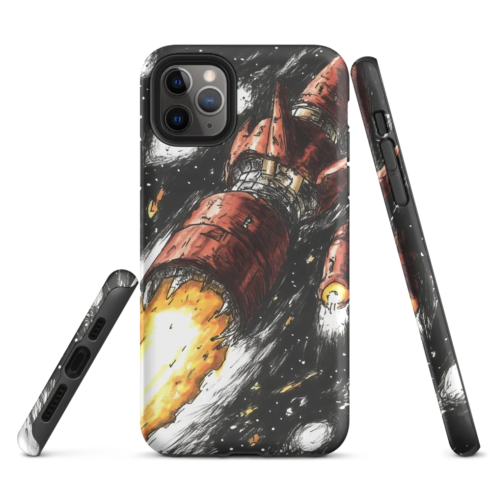 Ignition in the Abyss | Phone Case |  11 Pro Max | Tough Case | Matte