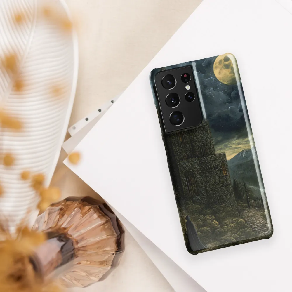 Whispers of the Moonlit Castle | Phone Case |  S21 Ultra | Snap Case | Glossy