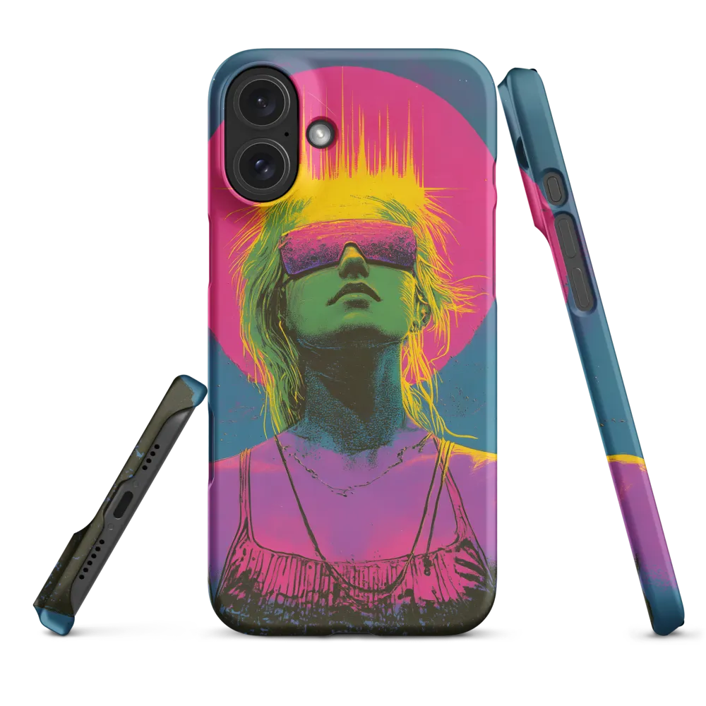 Neon Dreams: Portrait of a Modern Muse