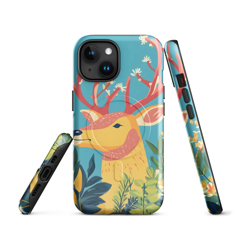 Whimsical Deer amidst Nature