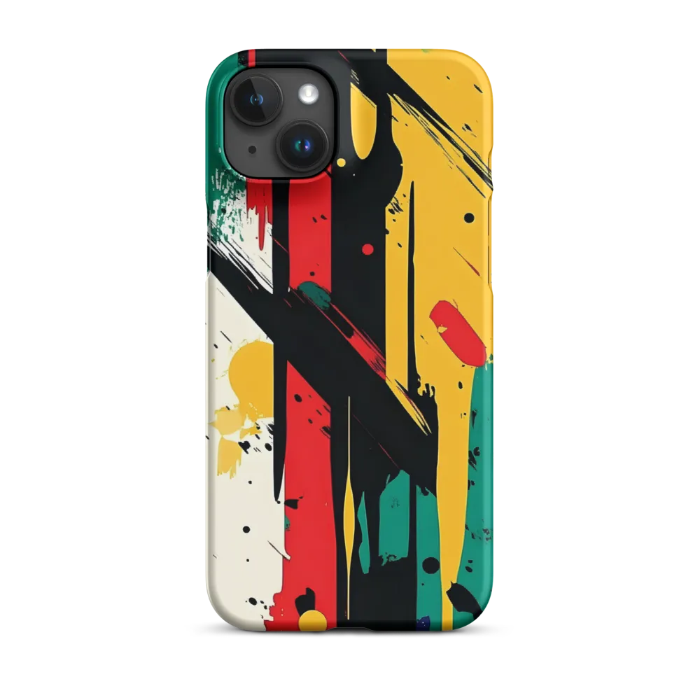 Dynamic Rhythm of Color