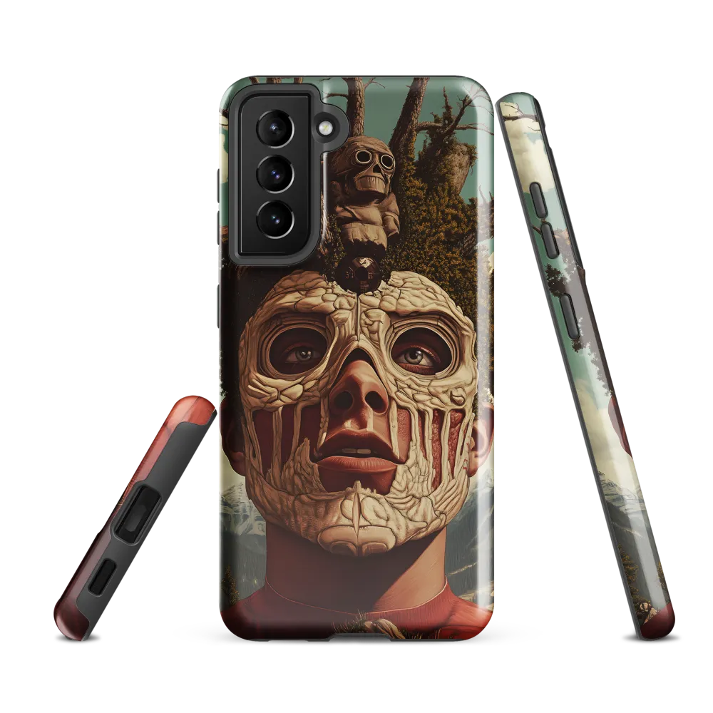 Nature's Mask: A Surreal Exploration