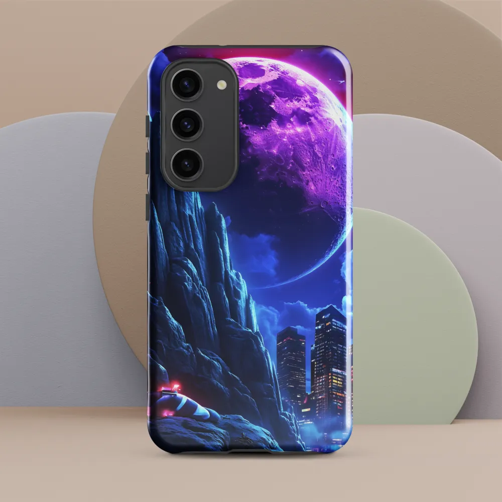 Celestial Dreams: A Futuristic Cityscape