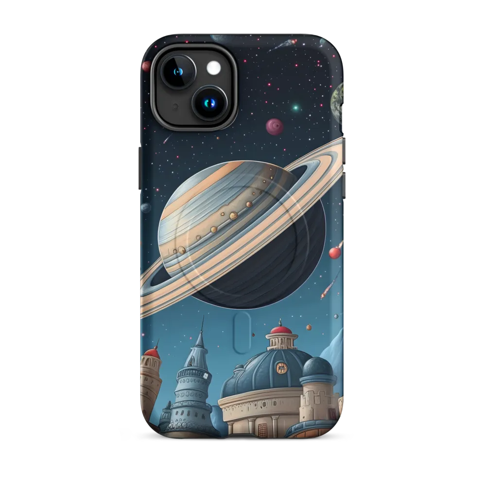 Celestial Cityscape: Wonders of the Cosmos