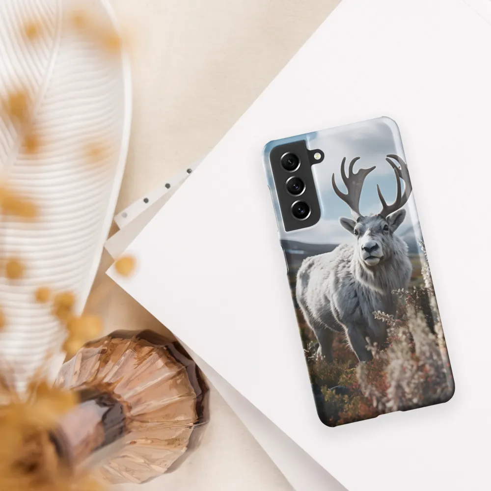 Majestic Harmony: The Reindeer in Nature