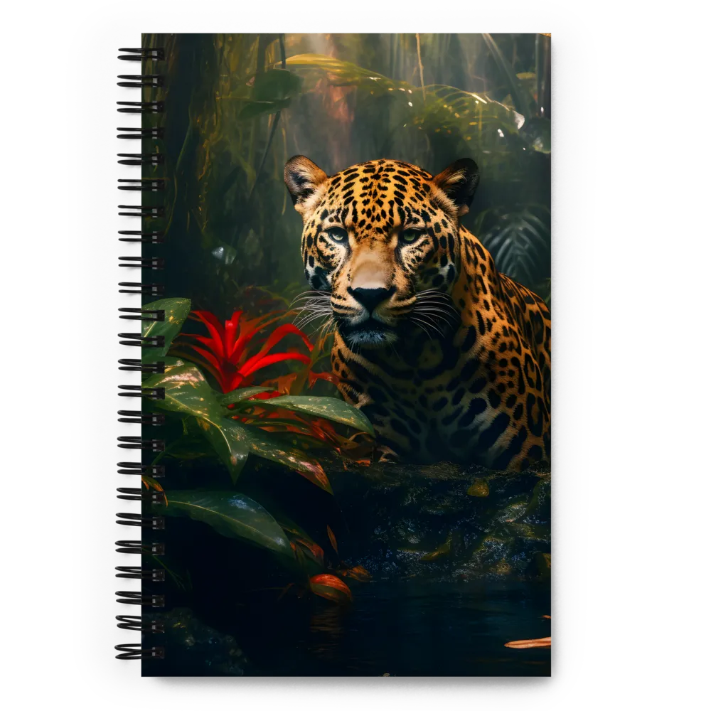 Echoes of the Wild | Spiral Notebook